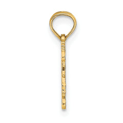 10K TAURUS Zodiac Charm