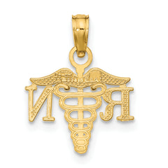 10K RN Caduceus Charm