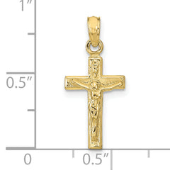 10k Crucifix Pendant