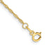 10K None 1.1mm Singapore Chain - 10 in