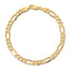10k 5.5mm Concave Open Figaro Chain
