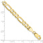 10k 5.5mm Concave Open Figaro Chain