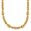 10K Yellow Gold Rolo Chain Necklace, 18 in