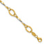 10K Yellow Gold Polished Bracelet, 7.5 in