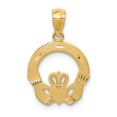 10k Claddagh Charm