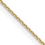 10k .6mm D/C Round Open Link Cable Chain
