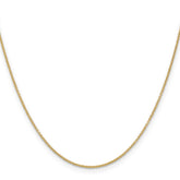 10K 1.2mm Cable Chain