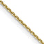 10k .9mm D/C Round Open Link Cable Chain