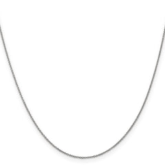 10k WG .9mm Cable Chain