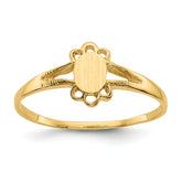 10k Children's Heart Ring