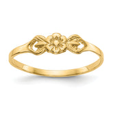 10K Flower Child's Ring