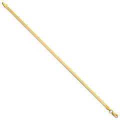 10k 2.5mm Silky Herringbone Chain