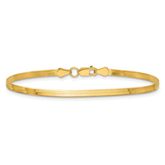 10k 2.5mm Silky Herringbone Chain