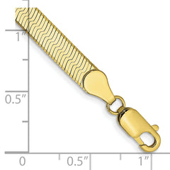 10k 5mm Silky Herringbone Chain