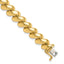 San Marco Bracelet in 10K Yellow Gold, 10mm - Sophia Jewelers
