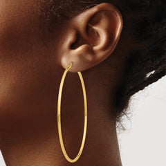 10k Hoop Earrings