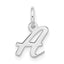 10kw Small Script Initial A Charm