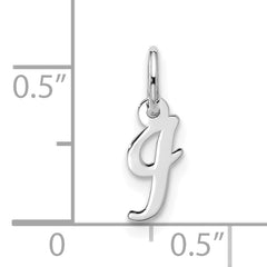 10kw Small Script Initial I Charm