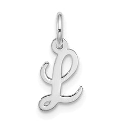 10kw Small Script Initial L Charm