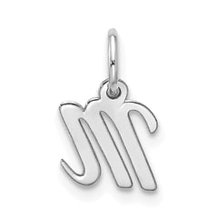10kw Small Script Initial M Charm