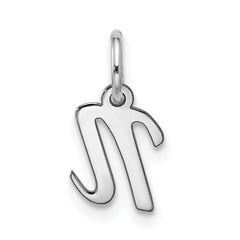 10kw Small Script Initial N Charm