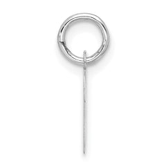 10kw Small Script Initial P Charm