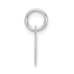 10kw Small Script Initial Q Charm