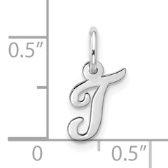 10kw Small Script Initial T Charm
