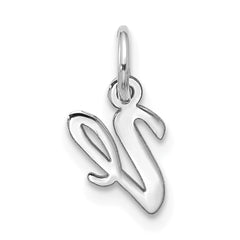 10kw Small Script Initial V Charm