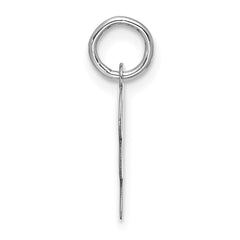 10kw Small Script Initial Y Charm