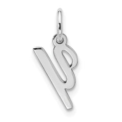 10kw Small Script Initial Y Charm