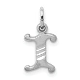 10KW Diamond-cut Initial I Charm