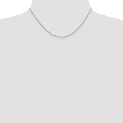 10k WG .9mm Round Snake Chain