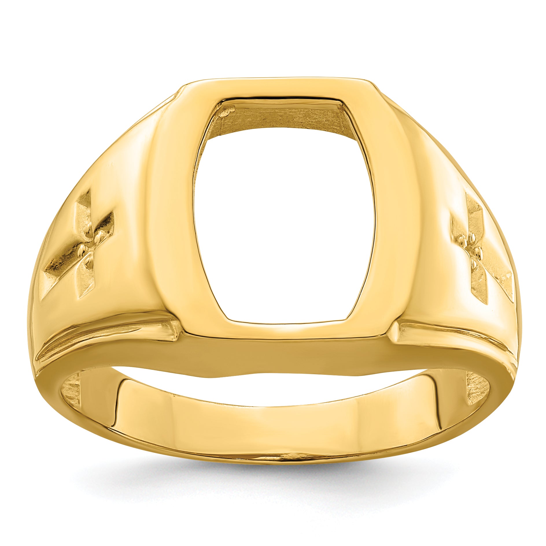 10 Karat Gents Ring Mounting | Sophia Jewelers