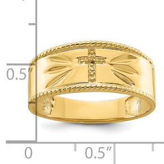 10 Karat Gents Ring Mounting - View 5
