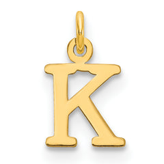 10ky Cutout Letter K Initial Charm