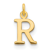 10ky Cutout Letter R Initial Charm