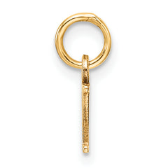 10ky Cutout Letter Y Initial Charm