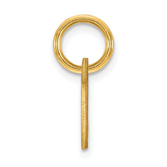 10KY Upper case Letter C Initial Charm