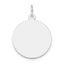 10Kw Plain .013 Gauge Circular Engravable Disc Charm