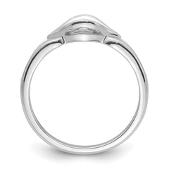 10K White Gold Diamond Ring Mounting (No Stones Included)