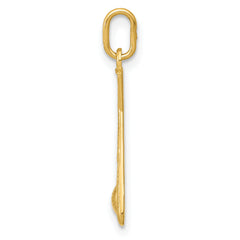 10k Baseball Bats & Ball Pendant