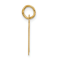 10k Large Slanted Block Initial K Charm