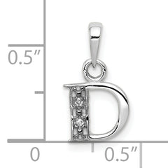 10KW Diamond Initial D Pendant