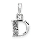 10KW Diamond Initial D Pendant