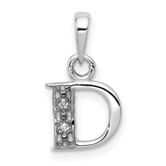 10KW Diamond Initial D Pendant