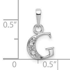 10KW Initial G Charm