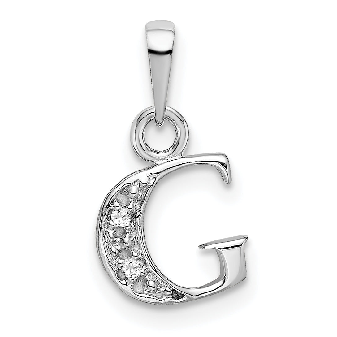 10KW Initial G Charm