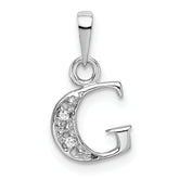 10KW Initial G Charm