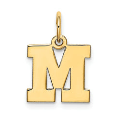10k Small Block Initial M Charm